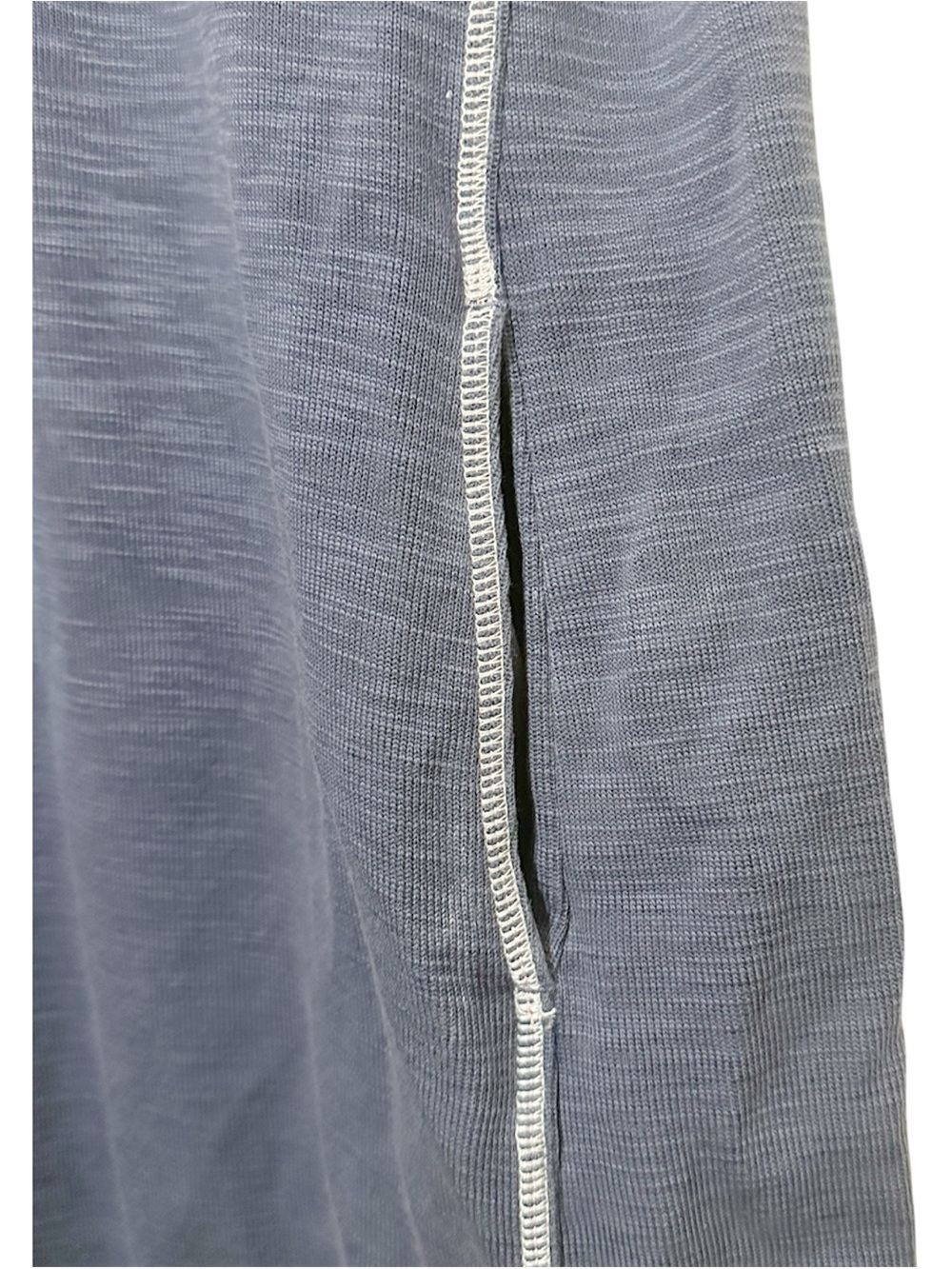 Tommy Bahama Tobago Bay Half Zip Dress Blue Pima Cotton Tencel Pockets XL - Picture 3 of 7